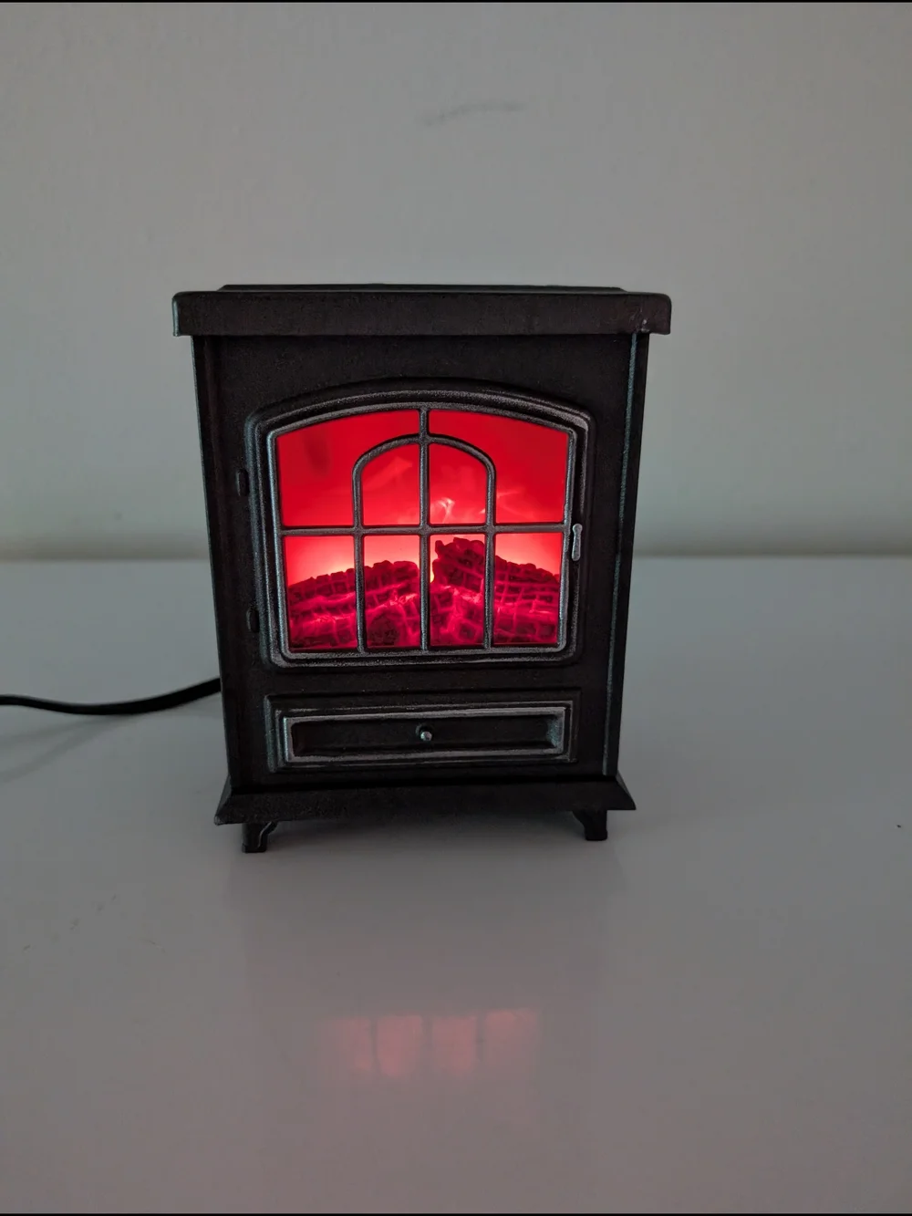 Better Homes & Garden Full Size Flickering Fireplace Wax Melt Warmer